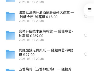 45套适合开店的小吃餐饮配方